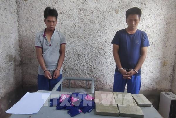 Triệt phá đường dây ma túy xuyên quốc gia, thu giữ số lượng lớn ma túy