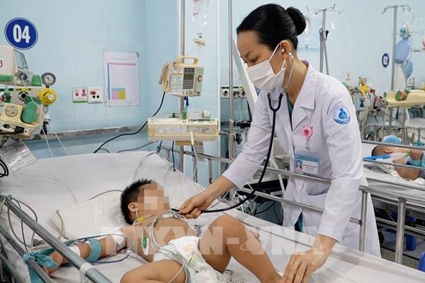 Bệnh tay chân miệng có xu hướng gia tăng tại Hà Nội