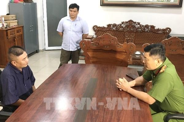 Bắt khẩn cấp đối tượng giả danh Công an lừa đảo chạy án