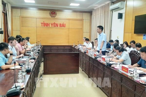 Yên Bái cùng WB thúc đẩy dự án phát triển tổng hợp các đô thị động lực