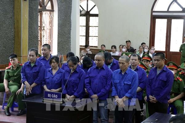 Sơn La: 10 án tử hình trong vụ án mua bán trái phép hơn 21kg chất ma túy