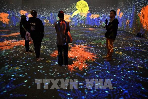 Lung linh Lễ hội ánh sáng Vivid Sydney của Australia