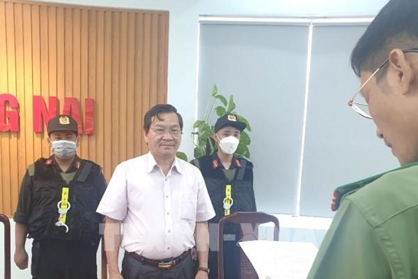 Bắt tạm giam nguyên Hiệu trưởng Trường Đại học Đồng Nai