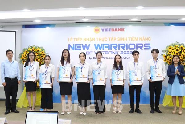 Vietbank tiếp nhận thực tập sinh tiềm năng đợt 1 năm 2023