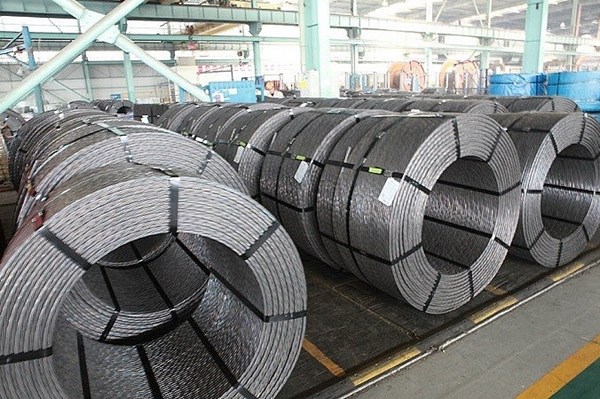 Bộ Công Thương điều tra áp dụng chống bán phá giá cáp thép dự ứng lực