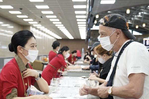 搭乘越捷航空從富國島、峴港直飛香港（中國）