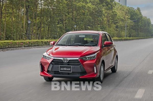 Toyota Wigo hoàn toàn mới ra mắt thị trường Việt, giá bán từ 360 triệu đồng