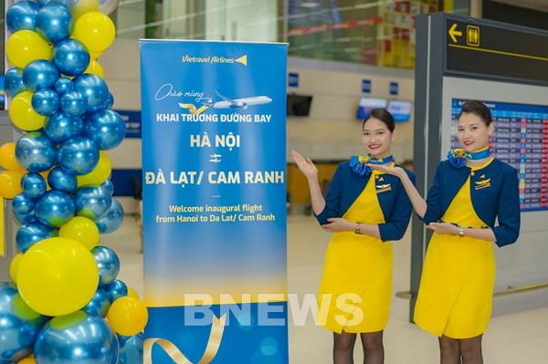 Vietravel Airlines chính thức mở rộng mạng bay từ Hà Nội đến Đà Lạt, Cam Ranh