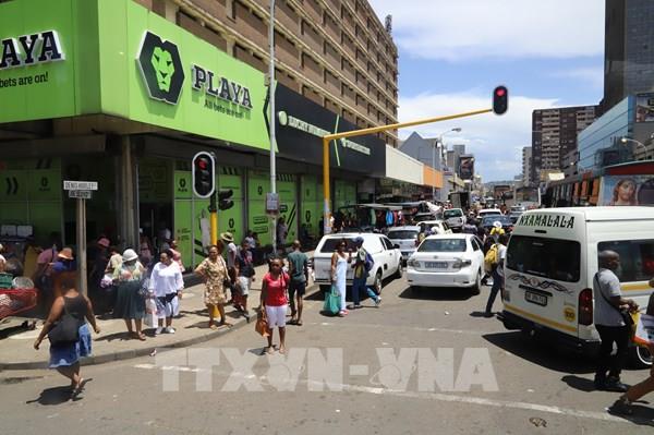 Kinh tế Nam Phi tăng trưởng 0,4% trong quý I/2023