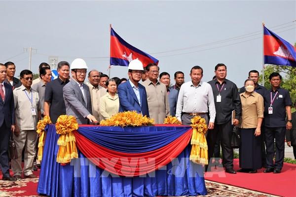 Campuchia khởi công tuyến cao tốc Phnom Penh-Bavet