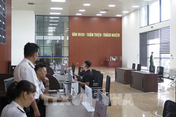 Đưa Trung tâm Tiếp nhận và giải quyết thủ tục hành chính tại cửa khẩu Kim Thành vào hoạt động
