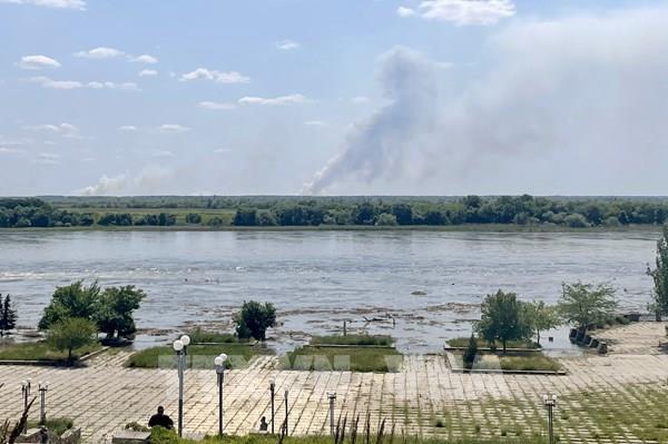 Vụ vỡ đập Kakhovka: Nga và Ukraine kêu gọi điều tra cấp quốc tế