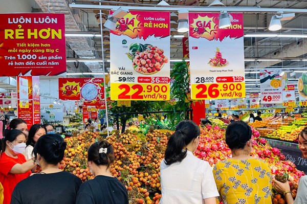 Nâng giá trị bù sản lượng cho vụ vải thiều Bắc Giang 2024