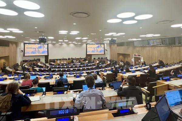 Việt Nam nhấn mạnh tầm quan trọng của công nghệ biển trong phát triển bền vững