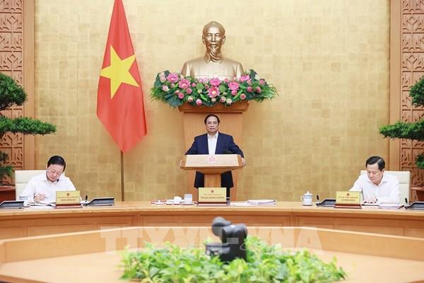 Thủ tướng yêu cầu tập trung giải quyết ngay các kiến nghị của địa phương, bộ, ngành