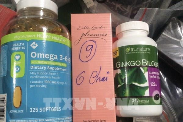 Phú Yên tạm giữ 15.000 sản phẩm nước ngoài không có hóa đơn, chứng từ