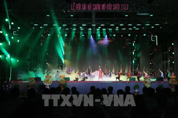 An Giang khai mạc Lễ hội cấp quốc gia Vía Bà Chúa Xứ núi Sam năm 2023