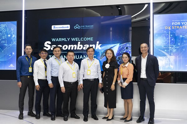 Sacombank hợp tác cùng CMC Telecom triển khai hạ tầng trung tâm dữ liệu mới
