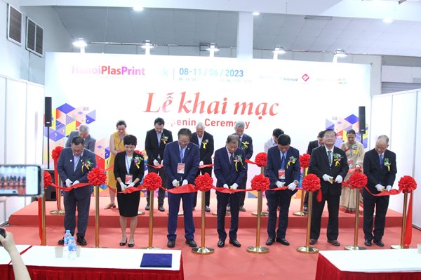 Khai mạc Triển lãm Hanoi PlasPrintPack 2023