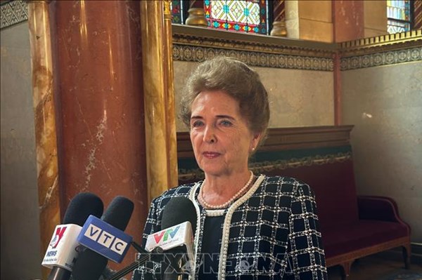 Phó Chủ tịch Quốc hội M.Mátrai: Quan hệ Hungary - Việt Nam ngày càng phát triển tốt đẹp