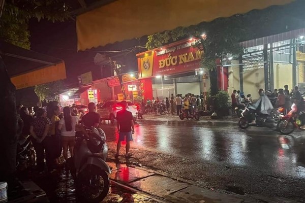 Hải Dương truy bắt hai đối tượng cướp tiệm vàng