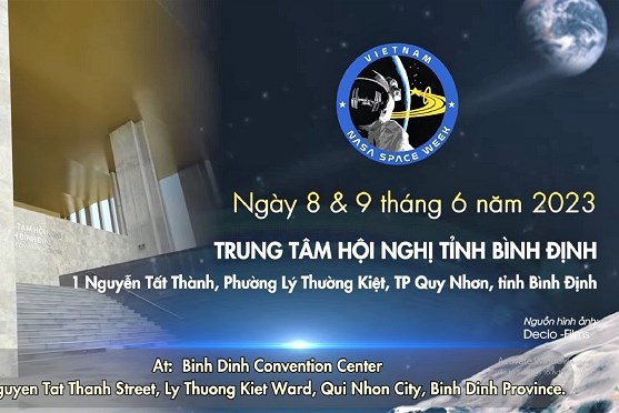 Tuần lễ NASA Việt Nam tại Bình Định: Truyền cảm hứng cho thế hệ trẻ về tình yêu khoa học
