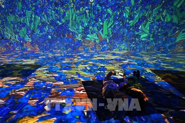 Tác phẩm của họa sĩ Vincent van Gogh bằng công nghệ thực tế ảo