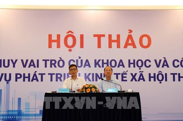 Tái cấu trúc các khu công nghiệp Tp Hồ Chí Minh theo hướng đổi mới sáng tạo