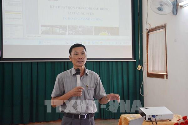 Nâng cao năng lực cho đội ngũ cơ sở về thiết lập mã số vùng trồng