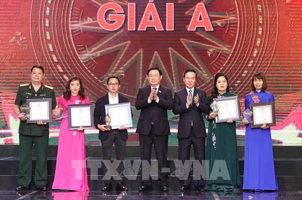 Lễ Tổng kết và trao Giải Diên Hồng - Giải báo chí toàn quốc về Quốc hội và Hội đồng nhân dân lần thứ nhất