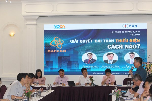 Giải pháp nào để hóa giải tình trạng thiếu điện?