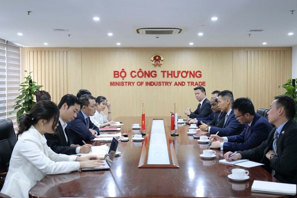 Việt Nam- Singapore thúc đẩy hợp tác trong lĩnh vực năng lượng 