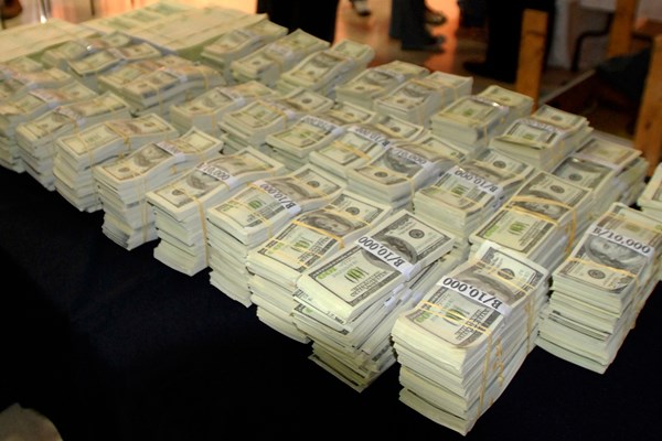 Thổ Nhĩ Kỳ ngăn chặn vụ vận chuyển tiền giả lớn nhất trong lịch sử