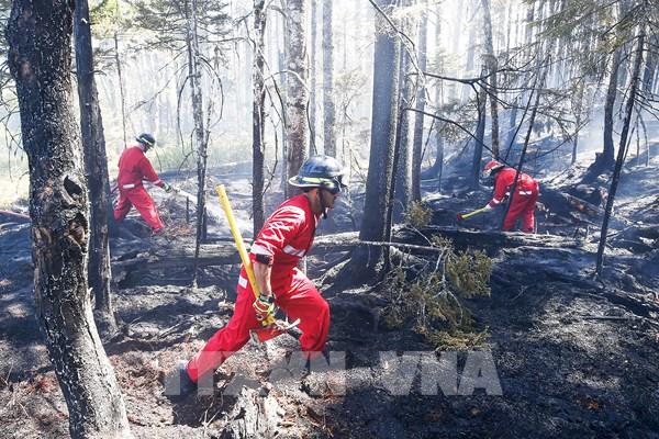 Canada chật vật ứng phó với cháy rừng nghiêm trọng chưa từng có