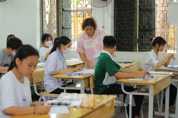 Kỳ thi vào lớp 10 tại Hà Nội: Có bao nhiêu thí sinh vi phạm quy chế trong cả kỳ thi?