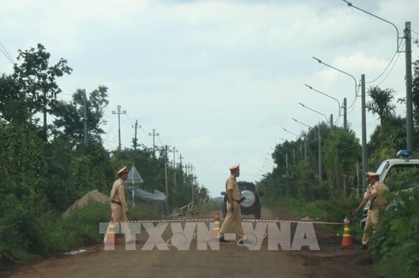 Vụ dùng súng tấn công trụ sở Công an xã ở Đắk Lắk: Bắt giữ 16 đối tượng