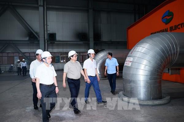 Thực hiện các giải pháp bảo đảm cung ứng điện cho sản xuất, tiêu dùng của nhân dân