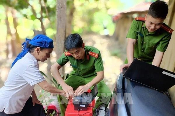 Cao Bằng đã cấp căn cước công dân gắn chip cho 100% công dân đủ điều kiện