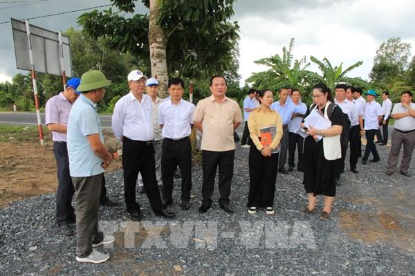 Vượt tiến độ bồi thường, tái định cư cao tốc Châu Đốc - Cần Thơ - Sóc Trăng giai đoạn 1