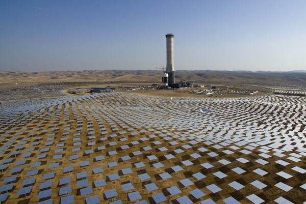 Israel đẩy mạnh sản xuất năng lượng Mặt Trời