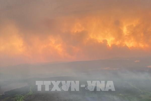 Hàng trăm lính cứu hỏa từ EU tham gia ứng phó với cháy rừng tại Canada