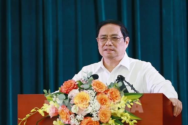 Thủ tướng Phạm Minh Chính thăm và làm việc với Hội Nhà báo Việt Nam