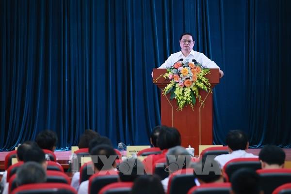 Thủ tướng Phạm Minh Chính: Tạo điều kiện để báo chí tự lực vươn lên phát triển cùng đất nước