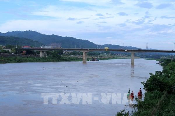 Lào Cai: Lũ trên sông Hồng về sớm