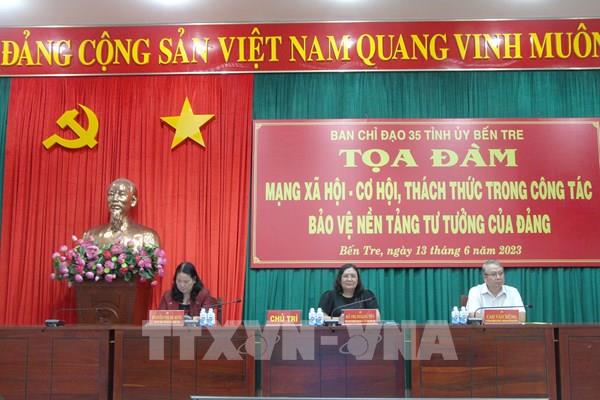 Bến Tre thực hiện “5 Không” để tham gia mạng xã hội an toàn, văn minh