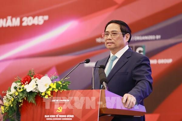 Thủ tướng: Biến khát vọng thành việc làm và hành động cụ thể trong chuyển đổi số, thúc đẩy công nghiệp hóa, hiện đại hóa