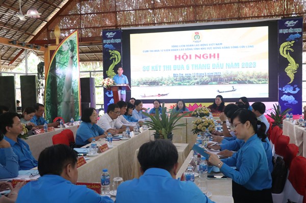 Phát triển đoàn viên Công đoàn khu vực Đồng bằng sông Cửu Long