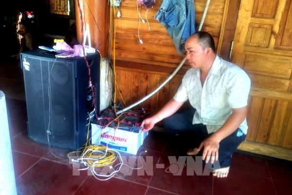 Nhiều hộ dân miền núi Thanh Hóa chưa có điện lưới quốc gia