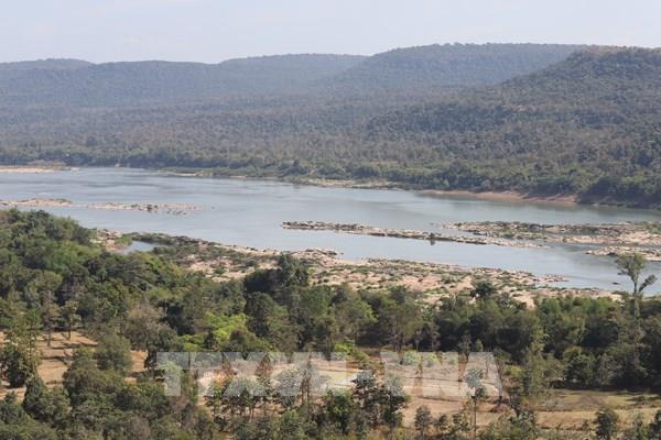 Thái Lan: Mực nước ở các hồ chứa lớn thấp đáng lo ngại