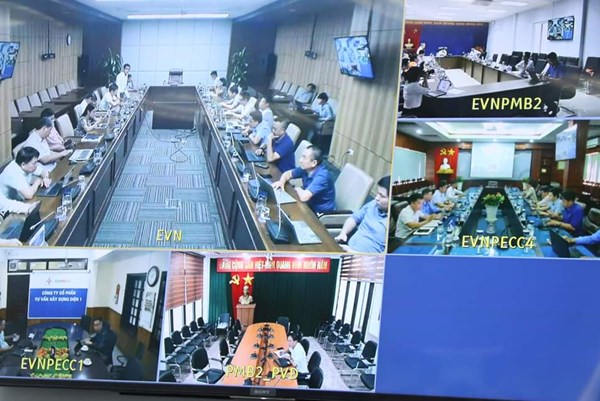 EVN "thúc" tiến độ các dự án nguồn và lưới